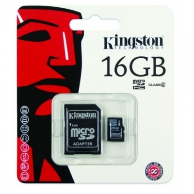 Kingstone Micro SD SDHC 16GB